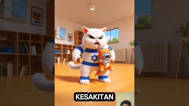 Ayah tiri yang kejam#cat #kucing #shorts Ayah tiri yang kejam#cat #kucing #shorts