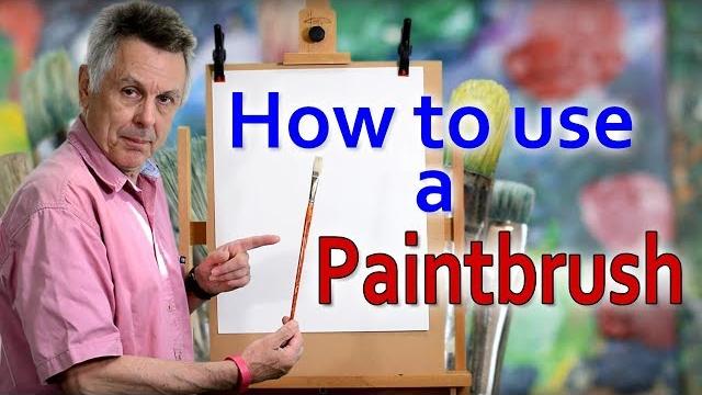 How to use a paintbrush - creatively - paulpriestleyart How to use a paintbrush - creatively - paulpriestleyart