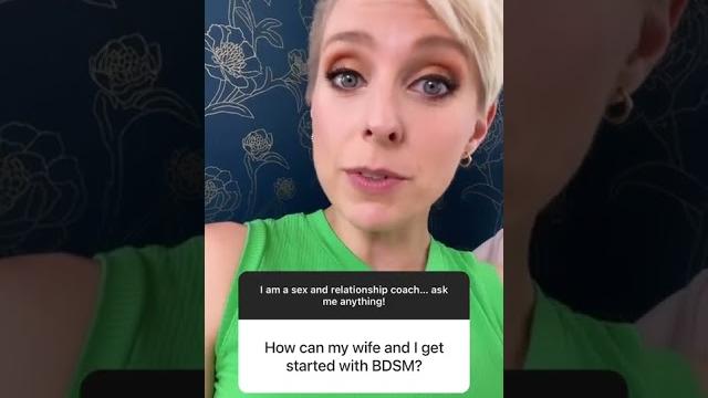 Starting with bdsm Starting with bdsm