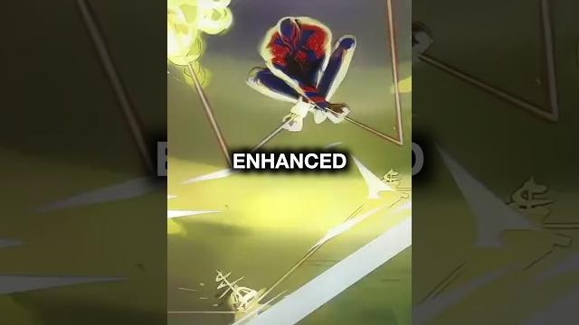 What actually does spider-man 2099 inject himself with? #acrossthespiderverse #shorts What actually does spider-man 2099 inject himself with? #acrossthespiderverse #shorts