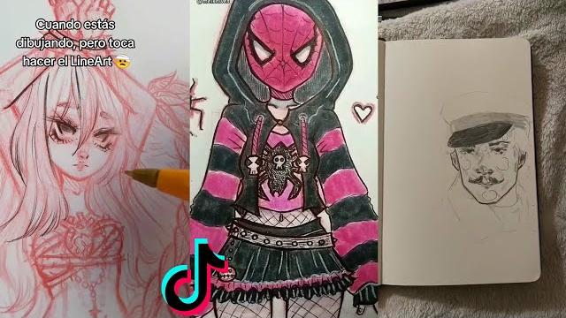 1 hour of alt drawing tiktoks - new art compilation #3 1 hour of alt drawing tiktoks - new art compilation #3