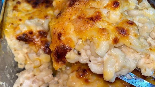 Simple baked mac & cheese Simple baked mac & cheese