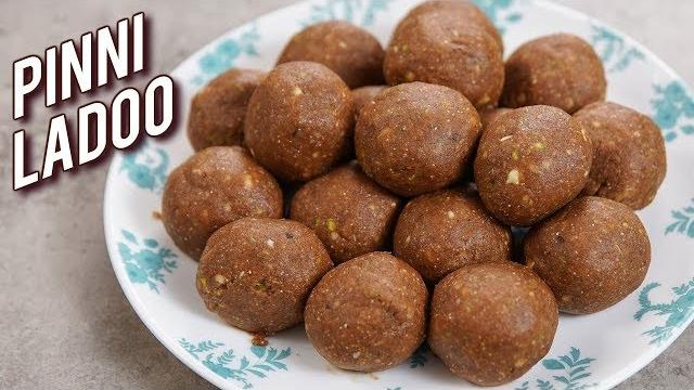 Pinni ke ladoo recipe - atte ke laddu - punjabi atte ka pinni - healthy winter recipe - varun Pinni ke ladoo recipe - atte ke laddu - punjabi atte ka pinni - healthy winter recipe - varun
