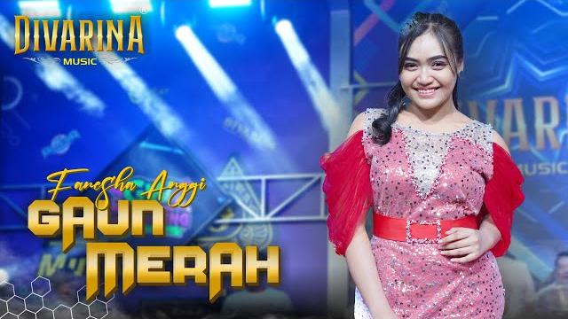 Gaun merah - vanesa anggi - divarina music Gaun merah - vanesa anggi - divarina music