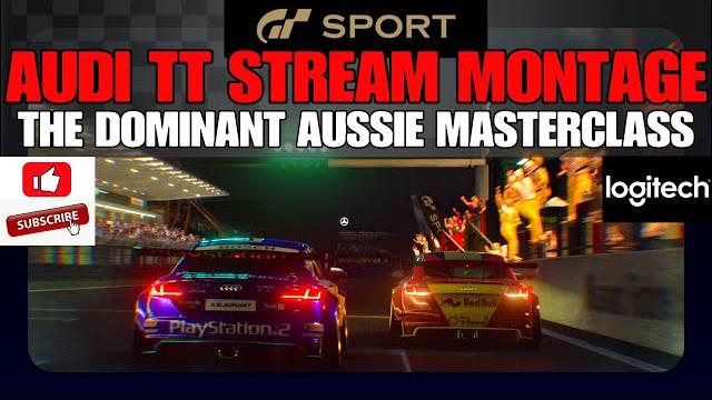 Gt sport | audi tt stream montage Gt sport | audi tt stream montage