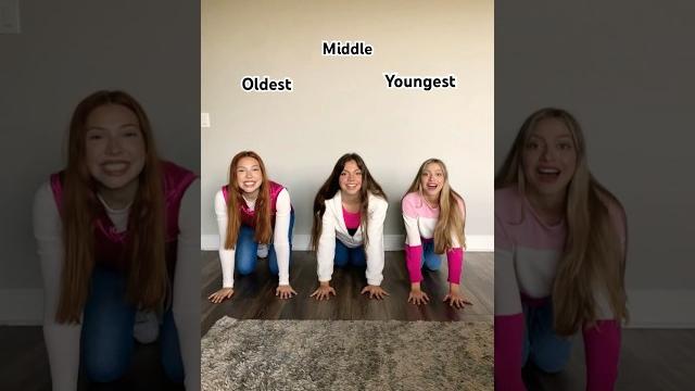 No hands challenge! | triple charm #shorts No hands challenge! | triple charm #shorts