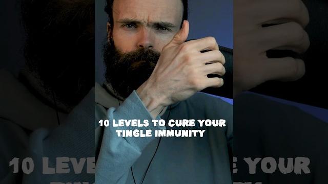 Asmr this will cure your tingle immunity Asmr this will cure your tingle immunity