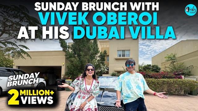 Inside vivek oberoi’s villa in meadows, dubai ft. kamiya jani | sunday brunch e20 | curly tales me Inside vivek oberoi’s villa in meadows, dubai ft. kamiya jani | sunday brunch e20 | curly tales me