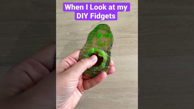 When i look at my diy fidget toys! mrs. bench When i look at my diy fidget toys! mrs. bench