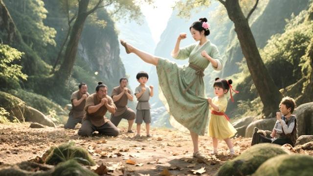 Taekwondo master transmigrates as a cute kid’s stepmom, her mind-reading power reveals all villains. Taekwondo master transmigrates as a cute kid’s stepmom, her mind-reading power reveals all villains.