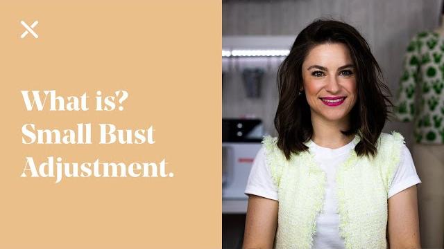 What is? sba (small bust adjustment) What is? sba (small bust adjustment)