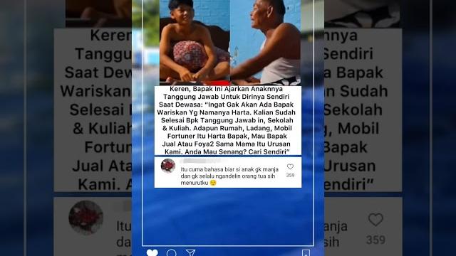 "didikan ayah hebat: anak harus mandiri, harta bukan warisan! #viral2025 #trendingshorts "didikan ayah hebat: anak harus mandiri, harta bukan warisan! #viral2025 #trendingshorts