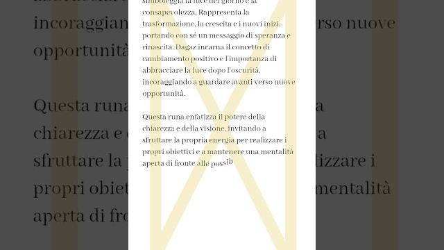 Dagaz significato rune Dagaz significato rune