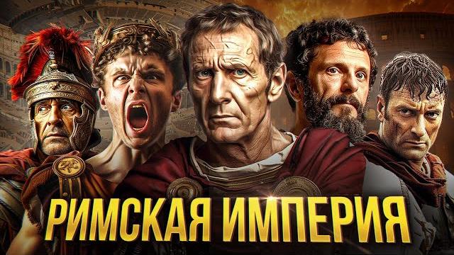 Рим: взлет и падение империи. все части // история древнего рима Рим: взлет и падение империи. все части // история древнего рима