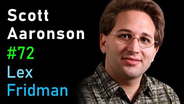 Scott aaronson: quantum computing | lex fridman podcast #72 Scott aaronson: quantum computing | lex fridman podcast #72