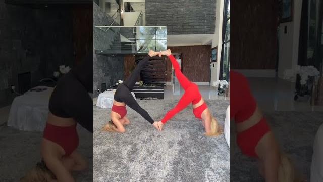 Best friends yoga poses Best friends yoga poses