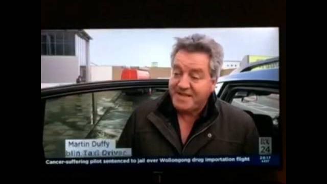 Irish taxi man makes abc australian news with his funny view on the same-sex marriage referendum Irish taxi man makes abc australian news with his funny view on the same-sex marriage referendum