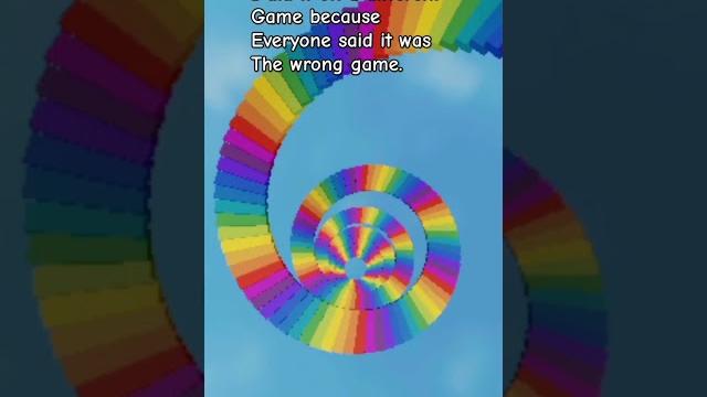 Радужная лестница #roblox #видео #роблокс Радужная лестница #roblox #видео #роблокс