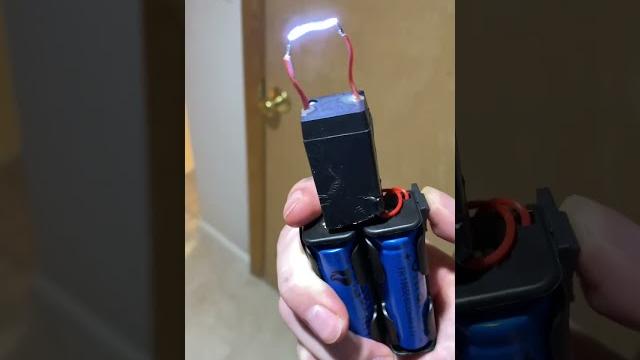 Crazy power homemade 25,000 volt pocket taser Crazy power homemade 25,000 volt pocket taser