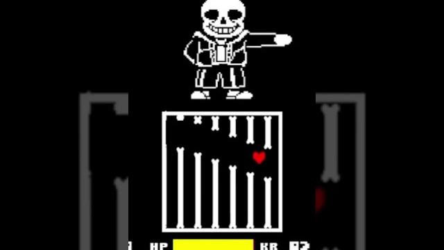 Sans no hit Sans no hit