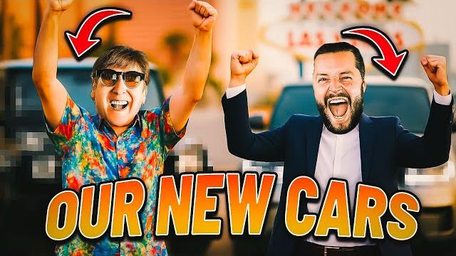Michael and marc reveal their new cars! Michael and marc reveal their new cars!