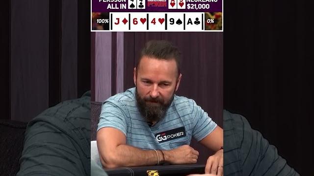Negreanu battles eric persson! Negreanu battles eric persson!