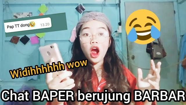 Prank baper berujung barbar Prank baper berujung barbar