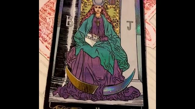 High priestess- card of the day High priestess- card of the day