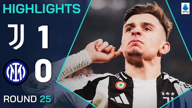 Juventus-inter 1-0 | highlights | conceicao nets winner in the derby d’italia | serie a 2024/25 Juventus-inter 1-0 | highlights | conceicao nets winner in the derby d’italia | serie a 2024/25