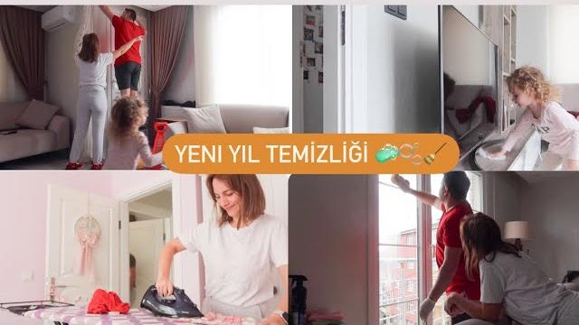 Yeni̇ yil temi̇zli̇ği̇ | temi̇zli̇k vlog | Yeni̇ yil temi̇zli̇ği̇ | temi̇zli̇k vlog |