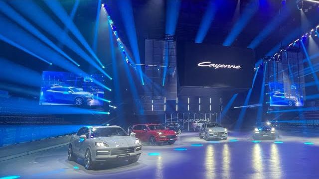Porsche cayenne 第三代小改款發表會 Porsche cayenne 第三代小改款發表會