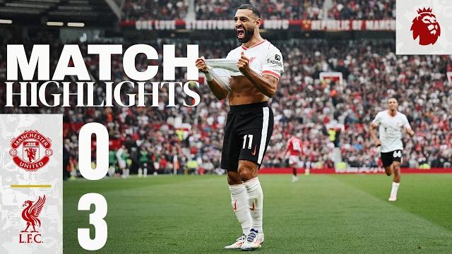 Salah goal & diaz double at old trafford! | manchester united 0-3 liverpool | highlights Salah goal & diaz double at old trafford! | manchester united 0-3 liverpool | highlights