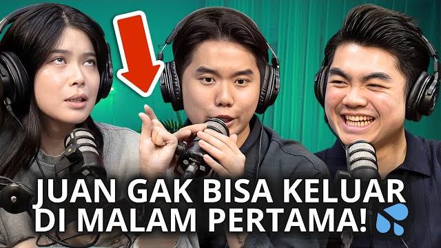 Malam pertama juan dan eve sakit kayak mau m4tl rasanya! Malam pertama juan dan eve sakit kayak mau m4tl rasanya!