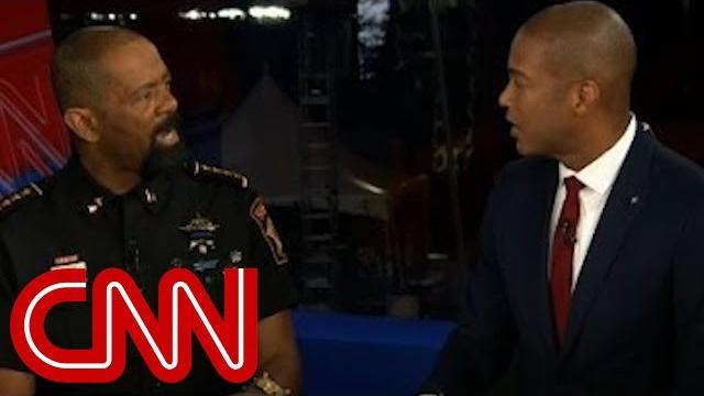 Don lemon, sheriff spar over police shootings Don lemon, sheriff spar over police shootings