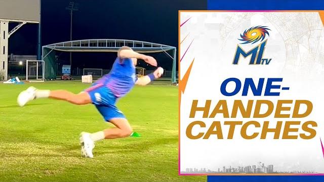 Catching drill ft. suryakumar yadav, jaydev unadkat & riley meredith | mumbai indians Catching drill ft. suryakumar yadav, jaydev unadkat & riley meredith | mumbai indians