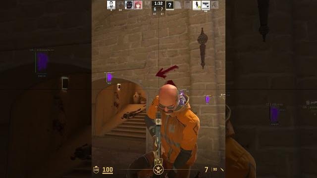 Gamesense cs2 hvh 4k clip Gamesense cs2 hvh 4k clip