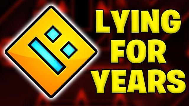 Geometry dash's biggest cheater was finally caught Geometry dash's biggest cheater was finally caught