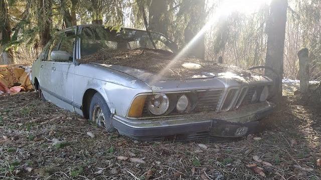 Starting 1982 bmw e23 728i after 20 years + test drive Starting 1982 bmw e23 728i after 20 years + test drive