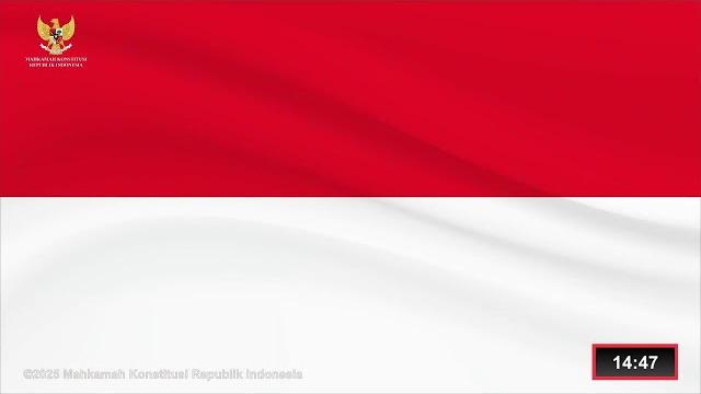 (panel ii) sidang perkara phpu gubernur, bupati dan walikota, selasa, 25 april 2025. (panel ii) sidang perkara phpu gubernur, bupati dan walikota, selasa, 25 april 2025.