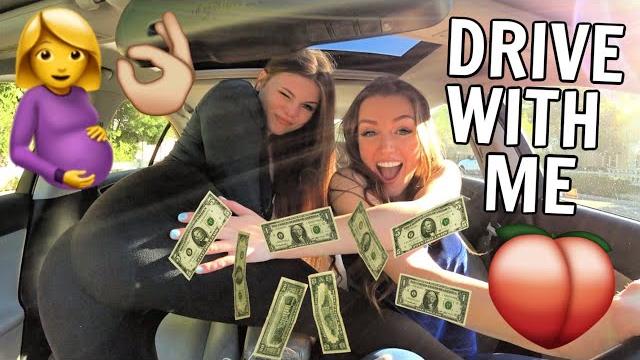 Drive with me: twerking w/ teen mom sierra watts & ally hardesty Drive with me: twerking w/ teen mom sierra watts & ally hardesty