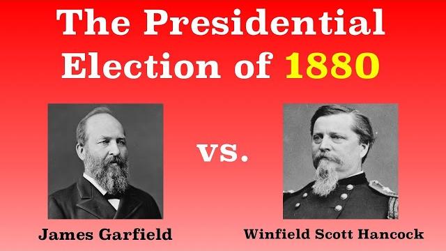 The american presidential election of 1880 The american presidential election of 1880