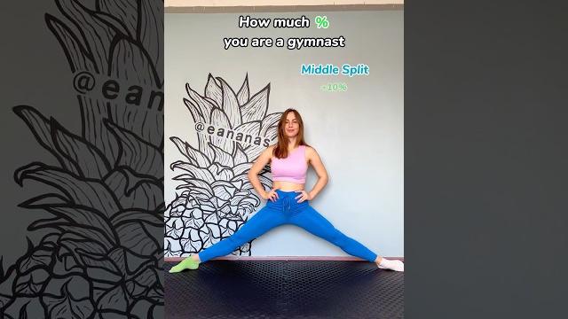 What’s your result? #gymnast #flexibility #test #split #backbend #easy #workout #gymnastics What’s your result? #gymnast #flexibility #test #split #backbend #easy #workout #gymnastics