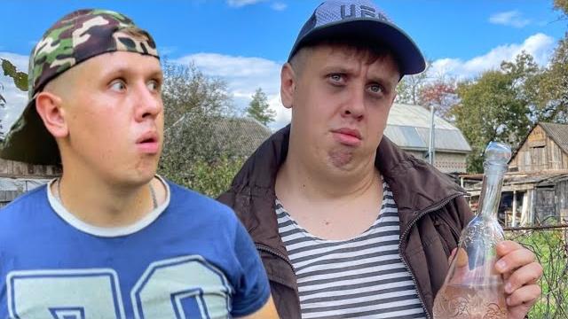 Прикол над алкашом Прикол над алкашом