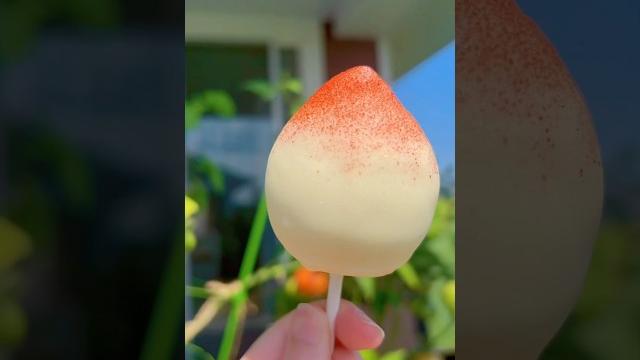 Make the viral japanese peach ice cream at home Make the viral japanese peach ice cream at home