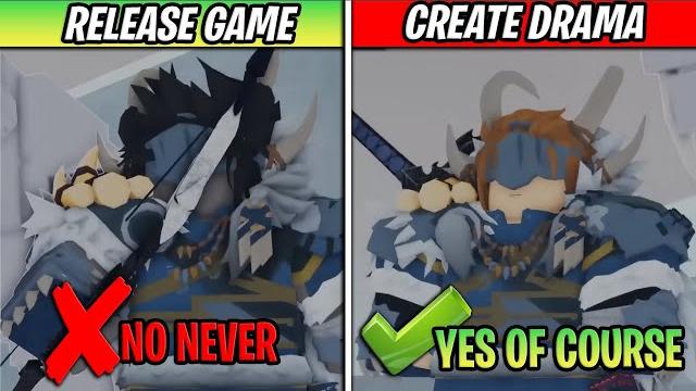 This rune slayer drama shouldn't even exist... This rune slayer drama shouldn't even exist...