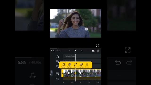 Zoom in zoom out - vn tutorial #shorts Zoom in zoom out - vn tutorial #shorts