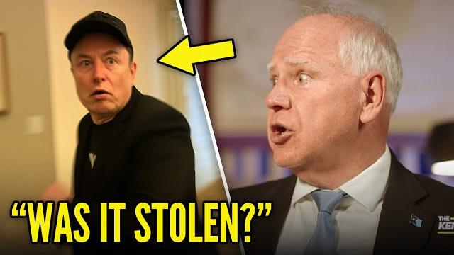 Watch: tim walz responds to 2024 election “fraud” Watch: tim walz responds to 2024 election “fraud”