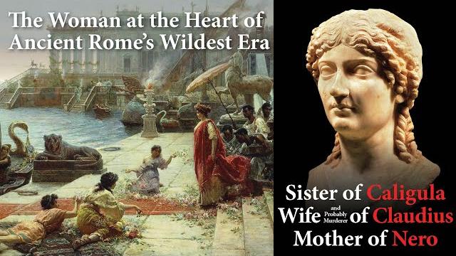 Agrippina the younger, roman empress Agrippina the younger, roman empress