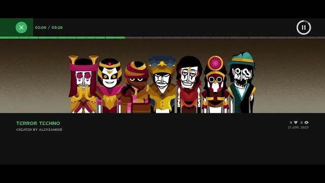 Incredibox mod (armed) terror techno mix Incredibox mod (armed) terror techno mix