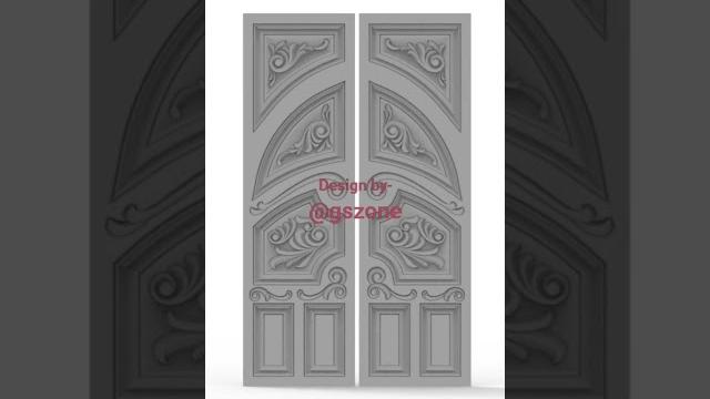 #gszone #cnc #artcam #keyshot #door #render #gszone #cnc #artcam #keyshot #door #render